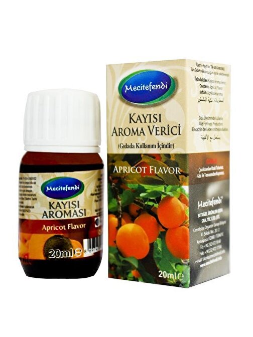 Mecitefendi Kayısı Çekirdeği Yağı 20 Ml