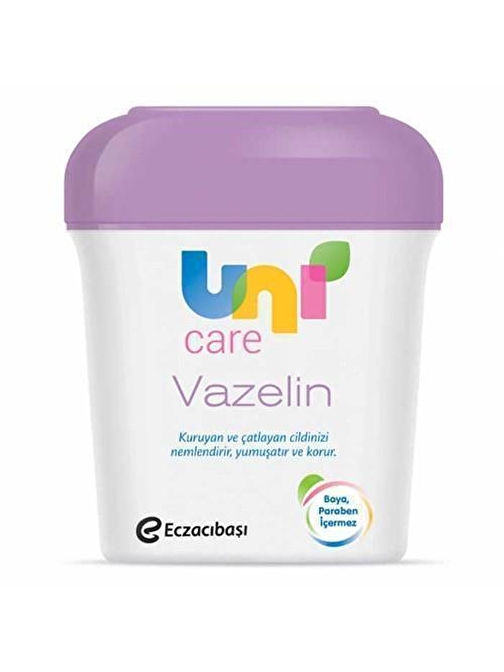 Uni Baby Vücut Bebek Nemlendirici Vazelin 170 ml