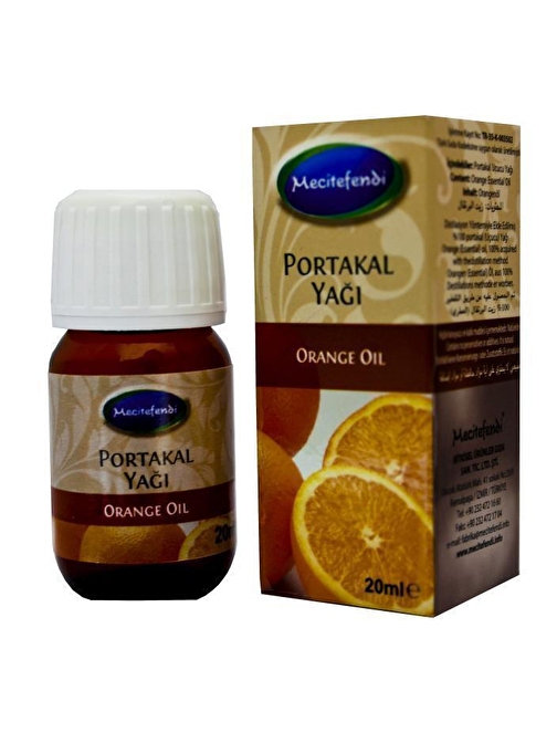 Mecitefendi Portakal Yağı 20 Ml