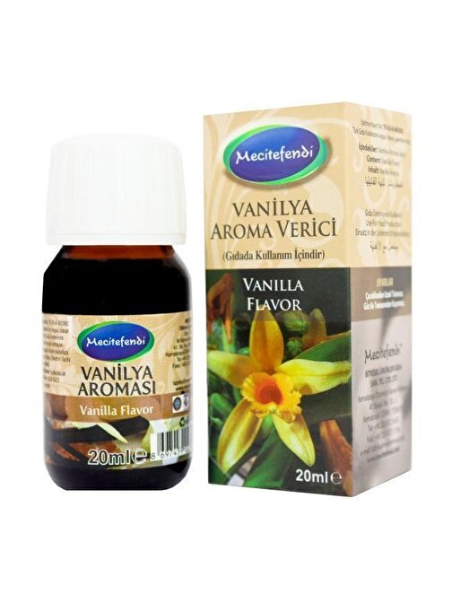 Mecitefendi Vanilya Yağı 20 Ml