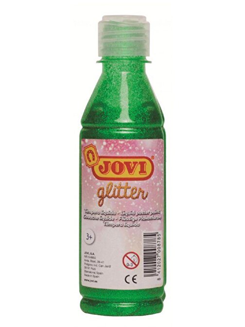 Jovi Siml i Sıvı Şişe Guaj Boya Yeşil 250 ml