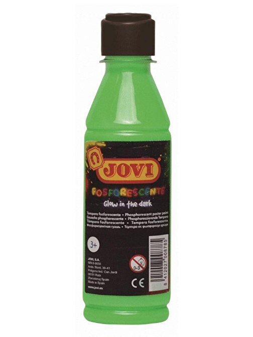 Jovi Sıvı Şişe Guaj Boya Yeşil 250 ml