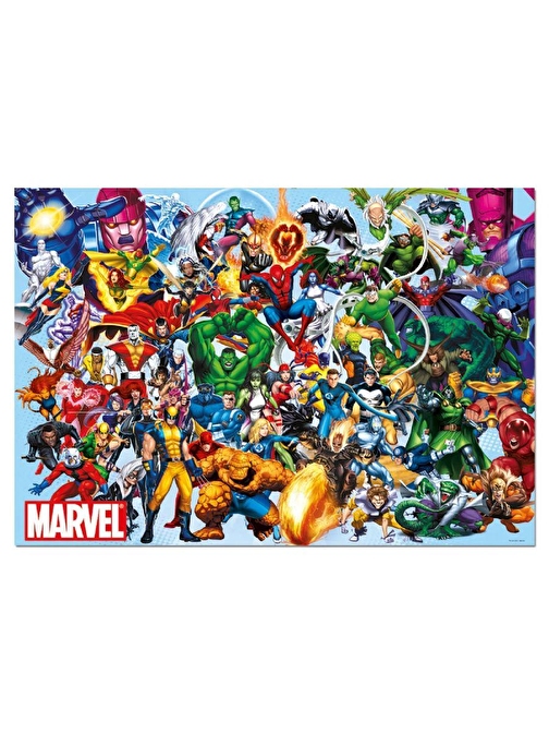 Educa Games 1000 Parça Marvel Kahramanları Puzzle Educa Games 15193