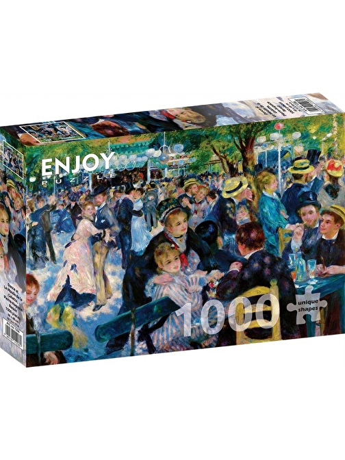 Enjoy 1000 Parçalık Dance At Le Moulin De La Galette Puzzle Auguste Renoir