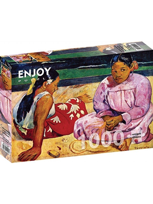 Enjoy 1000 Parça Tahitili Kadınlar Puzzle Paul Gauguin