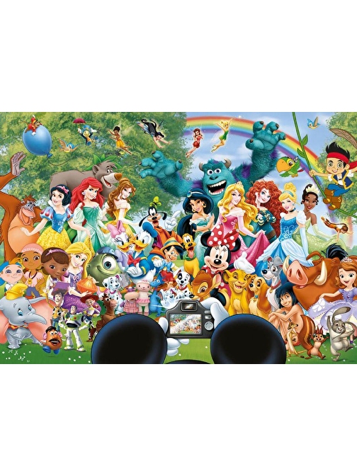 Educa 16297 The Marvellous Disney Dünyası 2 Puzzle 1000 Parça 12+ Yaş