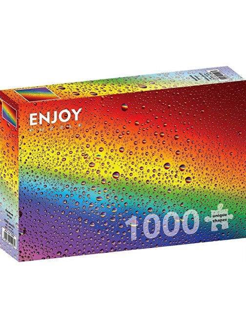 Enjoy Puzzle 1000 Parça Gökkuşağı Damlaları Puzzle