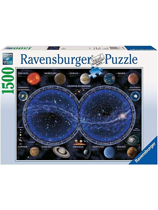 Ravensburger 1500 Parça Astronomi Puzzle