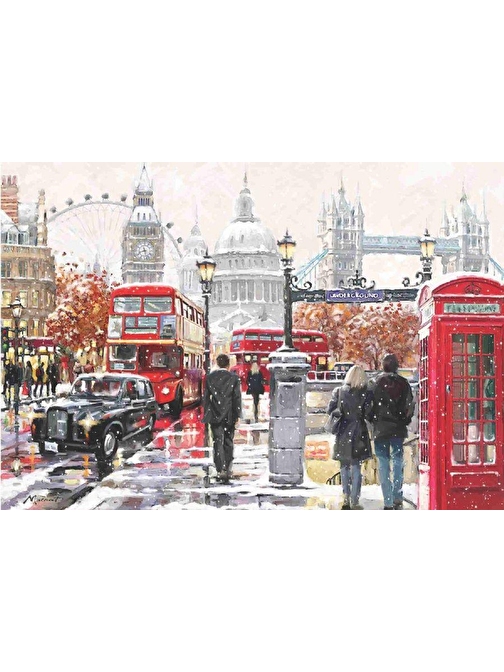 Anatolian 2000 Parça London Puzzle