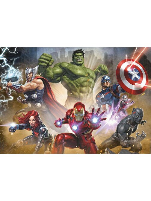 Educa Games 1000 Parça The Avengers Puzzle