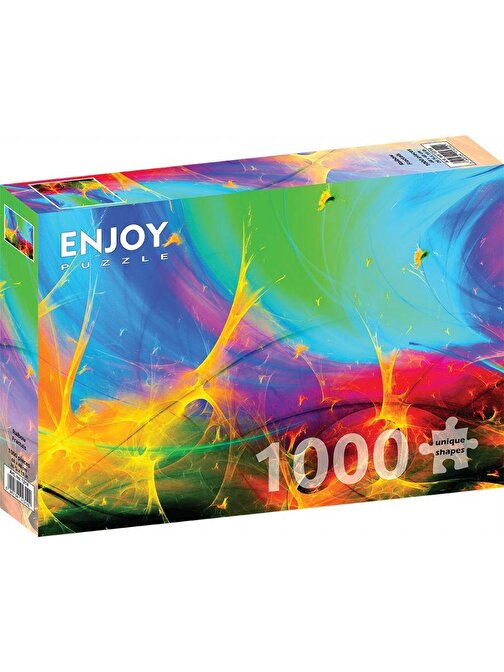 Enjoy 1000 Parça Renkli Fraktallar Puzzle