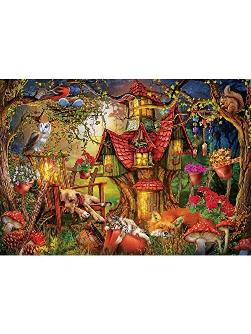 Art 1000 Parça Miskinlik Vakti Puzzle