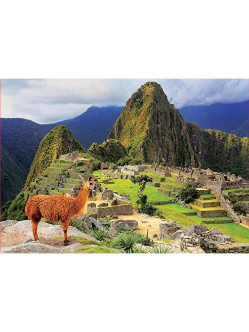 Educa Games 17999 1000 Parça Antik Machu Pıcchu Peru Şehri Puzzle