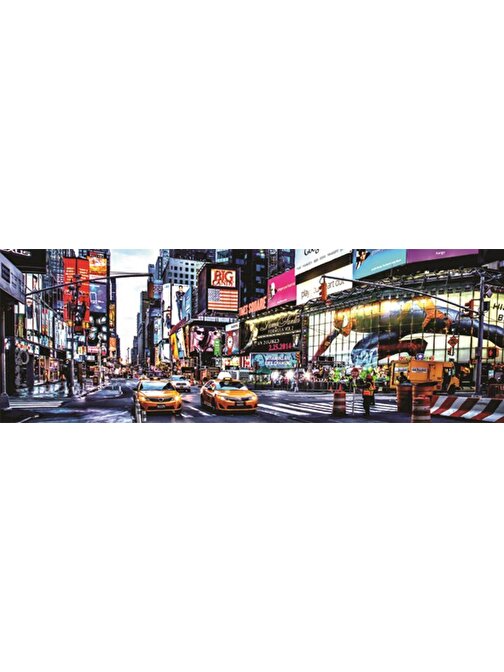 Anaolian Times Square Puzzle 1000 Parça Panorama