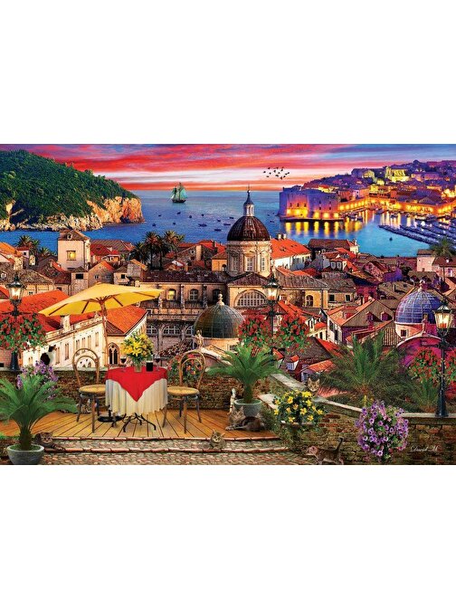 Art 1000 Parça Dubrovnik Puzzle