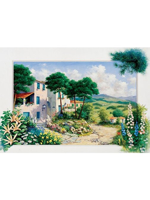 Art 5180 Yazlıkta Puzzle 1000 Parça