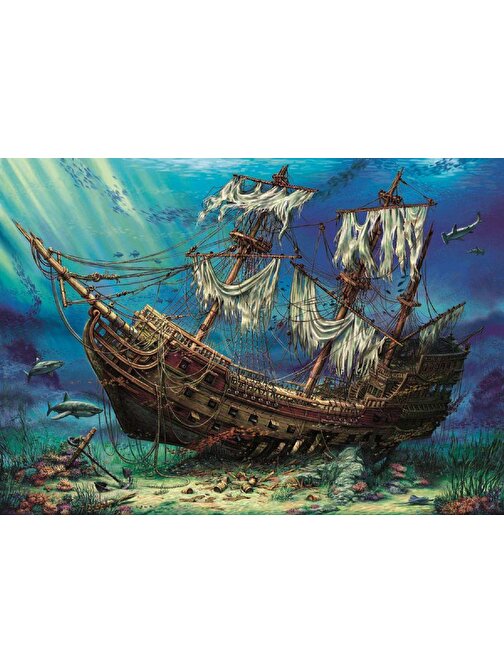 Anatolian Batık Gemi Puzzle 1500 Parça 4558