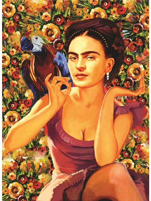 Anatolian 1000 Parça Frida Kahlo Puzzle Serhat Filiz