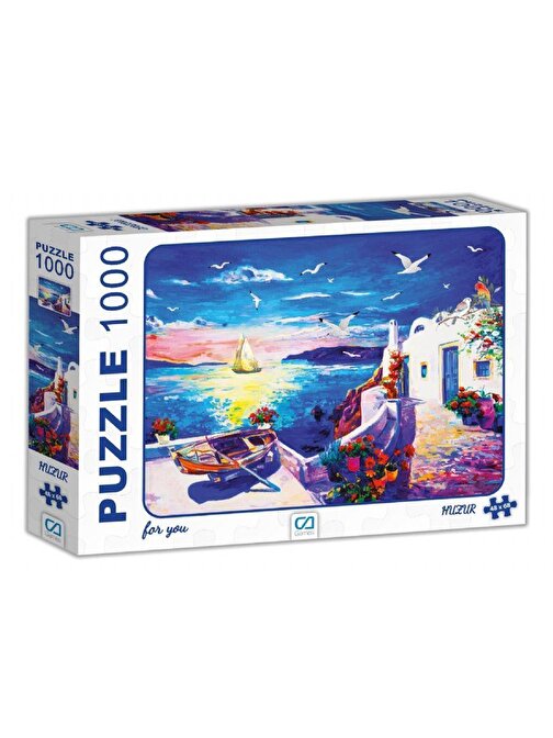 Ca Games 1000 Parça Huzur Puzzle