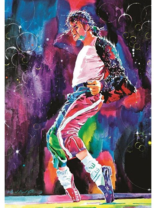 Art 1000 Parça Michael Jackson Moonwalk Puzzle 4227