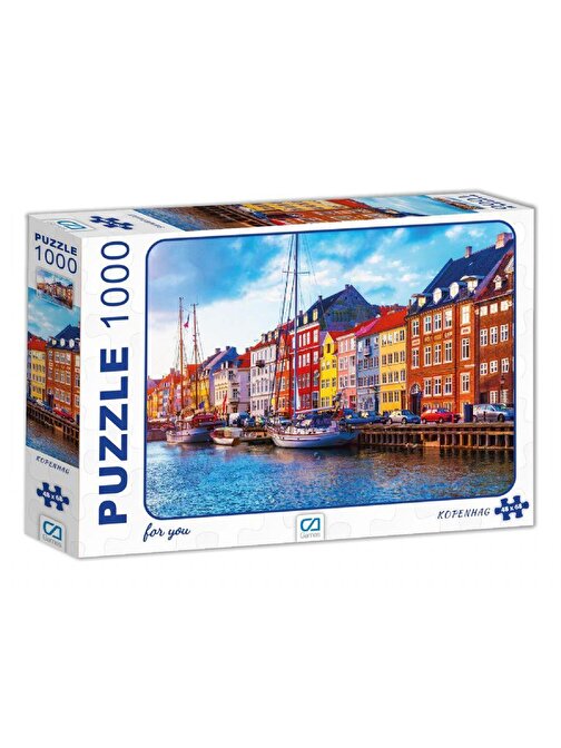 Ca Games 1000 Parça Kopenhag Puzzle