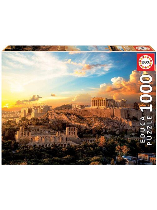 Educa Games 1000 Parça Atina Akropolisi Puzzle Acropolis Of Athens