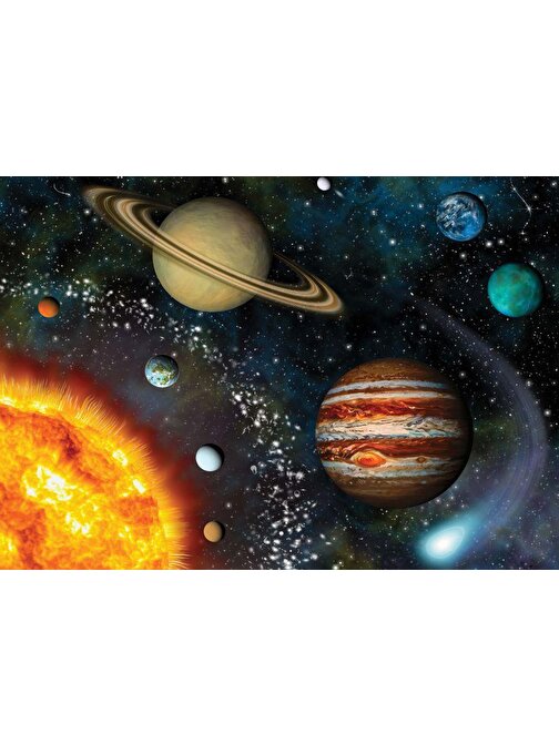 Nova Puzzle 1000 Parçalık Solar Sistem Puzzle Güneş Sistemi