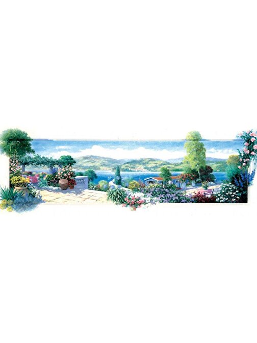 Art 1000 Parça Bahçe Teras Panorama Puzzle