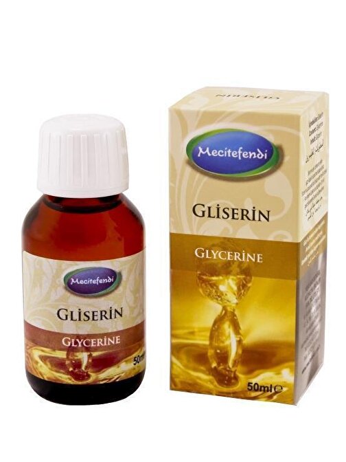 Mecitefendi Gliserin Yağı 50 Ml