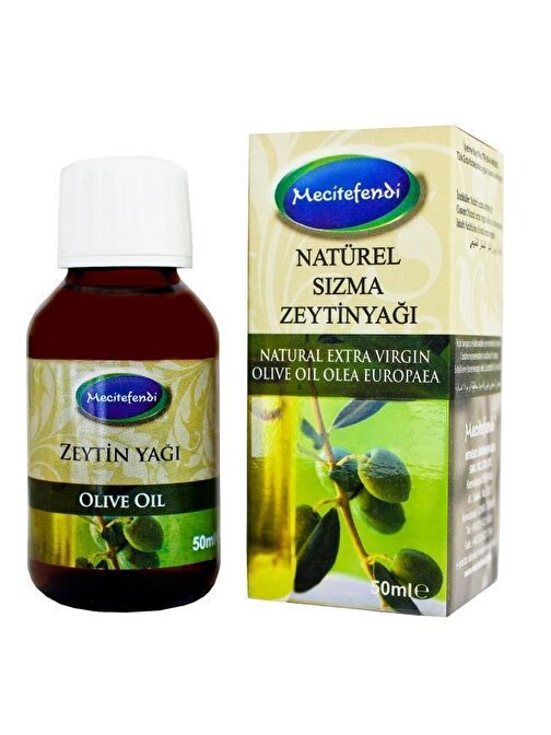 Mecitefendi Zeytin Yağı 50 Ml