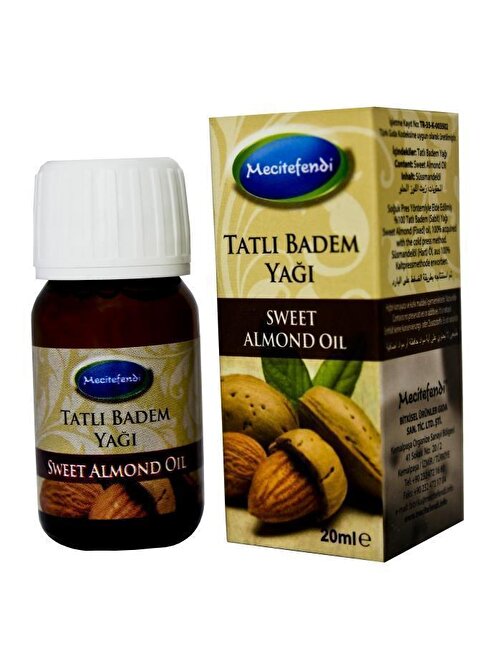 Mecitefendi Tatlı Badem Yağı 20 Ml