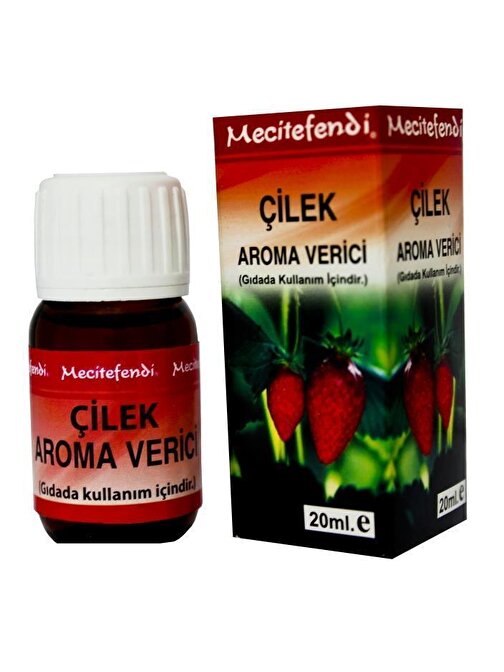 Mecitefendi Çilek Yağı 20 Ml