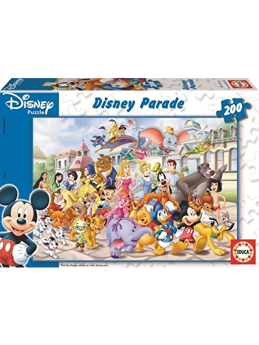 Educa Disney Parade Çocuk Puzzle 6-8 Yaş