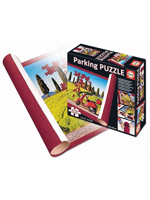 Educa ® 2000 Parçalık Puzzle Halısı (Parking Puzzle)