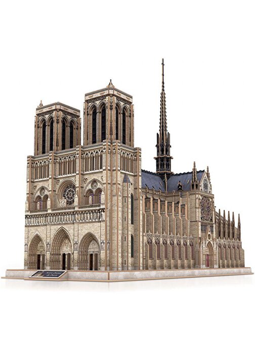Cubic Fun Karton Notre Dame de Paris 293 Parça Üç Boyutlu Puzzle