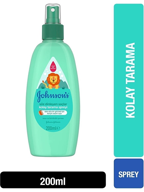 Johnson's Baby Bebek Kolay Tarama Spreyi 200 ml