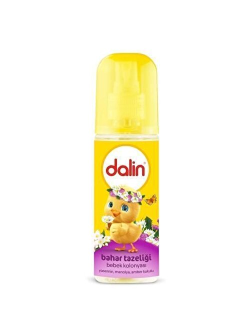 Dalin Jasmin Bahar Tazeliği Spreyli Bebek Kolonyası 150 ml