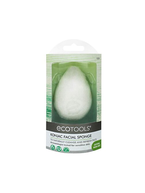 Ecotools Konjac Facıal Sponge Ec-1231 Delist