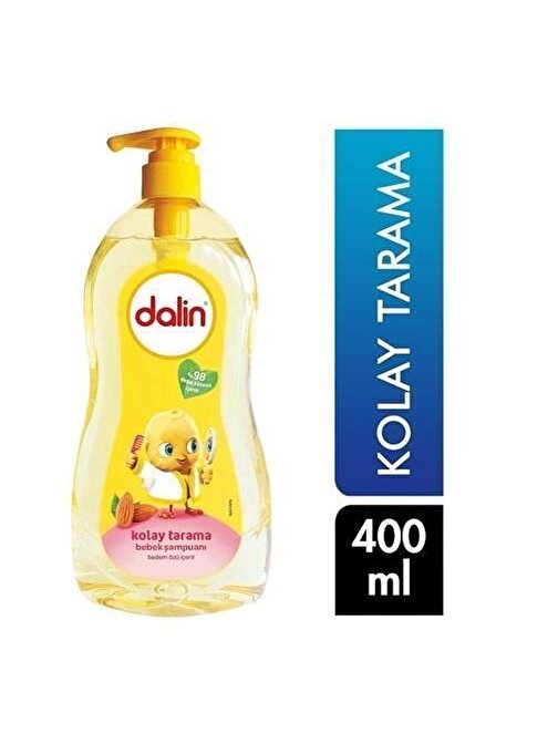 Dalin Kolay Tarama İçin Bebek Şampuanı 400 ml