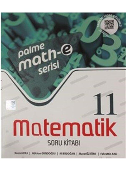 11. Sınıf Matematik Soru Kitabı Palme Yayınları