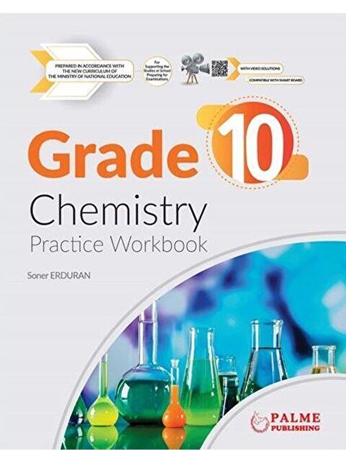 Palme Yayıncılık 10. Sınıf Chemistry Practice Workbook