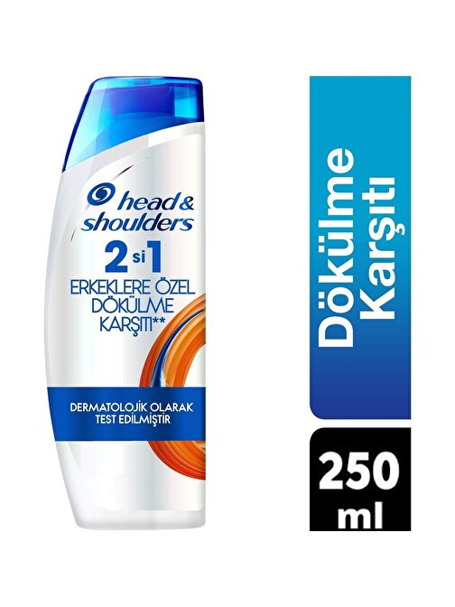 Head & Shoulders Erkeklere Özel Dökülme Karşıtı Şampuan 250 ml