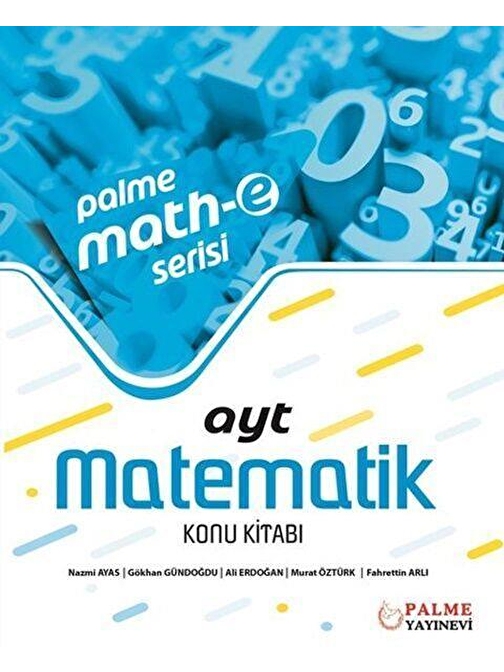 Palme Yayıncılık AYT Matematik Konu Kitabı Palme Mathe Serisi Palme Yayınları