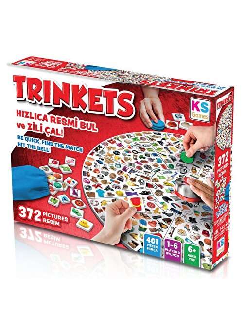 KS Games Trinkets Çocuk Ve Aile Oyunu