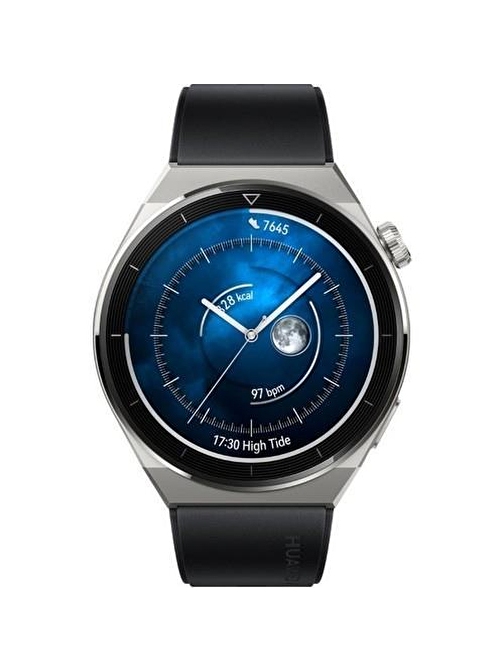 Huawei Odn-B19 Watch Gt3 Pro Android - iOS Uyumlu 46 mm Akıllı Saat Siyah