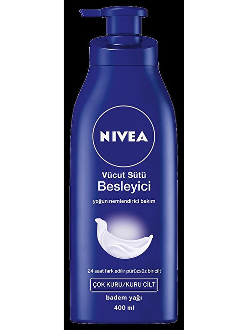 Nivea Besleyici Vücut Sütü (Yoğun Nemlendirici Bakım) 400 Ml