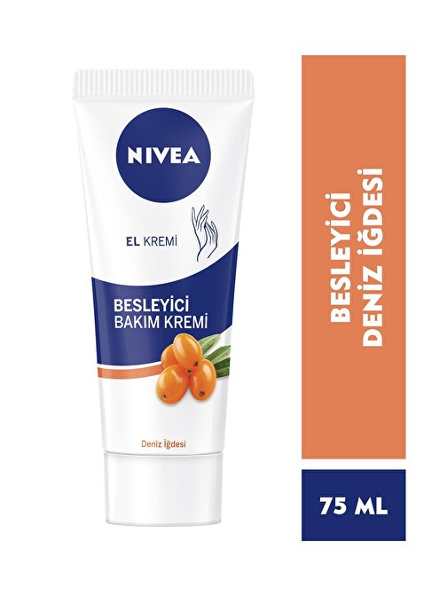 Nivea Besleyici Bakım Kremi Tüp 75 Ml