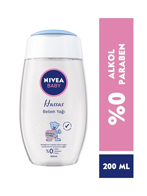 Nivea  Baby Bebek Yağı 200 ml