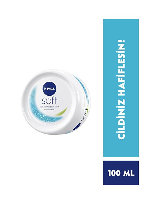 Nivea Soft Ne mlendirici Bakım Kremi 100 ml