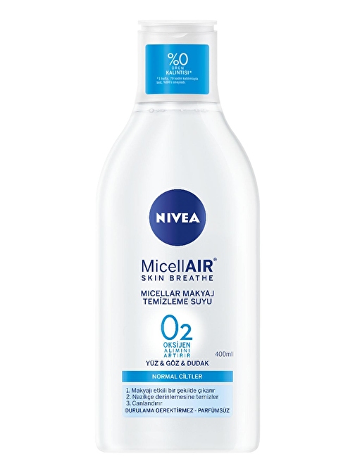 Nivea Bb Clean Normal Ciltler İçin Temizleme Suyu 400 Ml